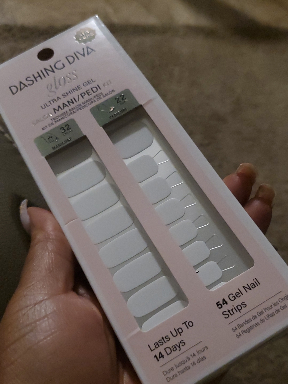 Dashing Diva Nail And Toe Kit